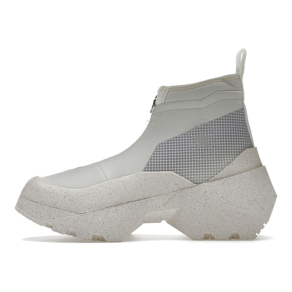 Converse A-Cold-Wall* X Geo Forma Boot Lily White Unisex Sneakers Cream Poppy-Seed A04136C