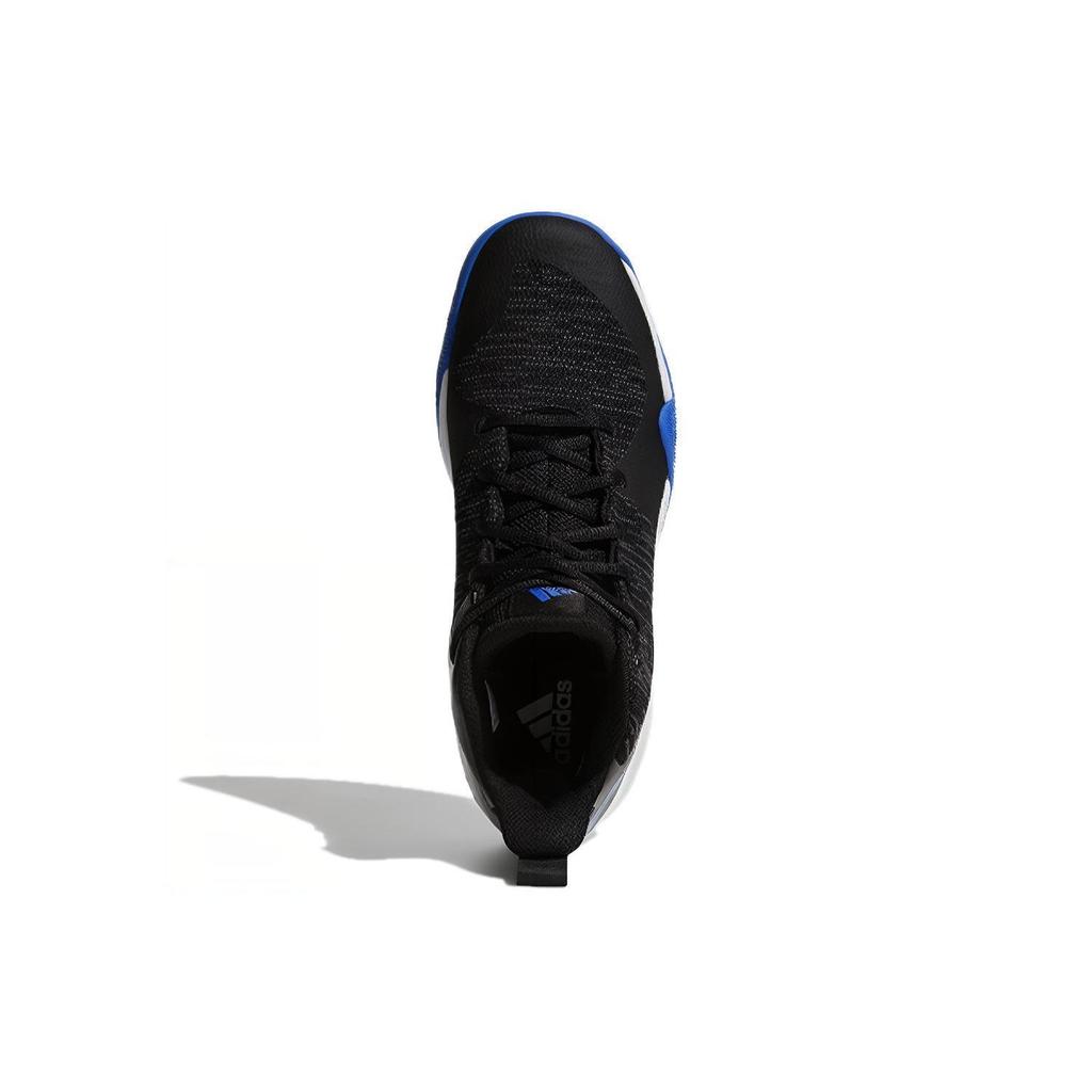 adidas Explosive Flash Utility Black Hi-Res Blue Herren Sneaker Core-Black B43615