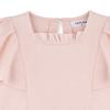 [lilipuri] Frill Wings T shirT  Coral 