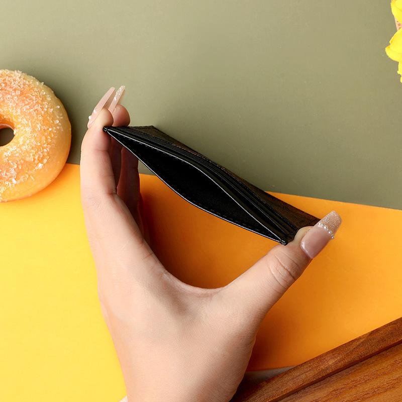 New Luxury Design Wallets for Women Multi-Function Card Holder PU Leather Female Small Card Bag Short Purse Credit Card Holder