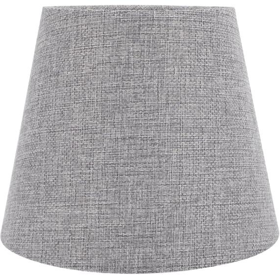 BESTOYARD Grey Cylindrical Cloth Lampshade for Table & Floor Lamps