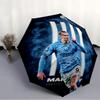 1pc H-Haaland Umbrella, Sun Protection, And UV Shielding. It Has Eight Sturdy Ribs for Outdoor Use And Perfect As a Holiday Gift