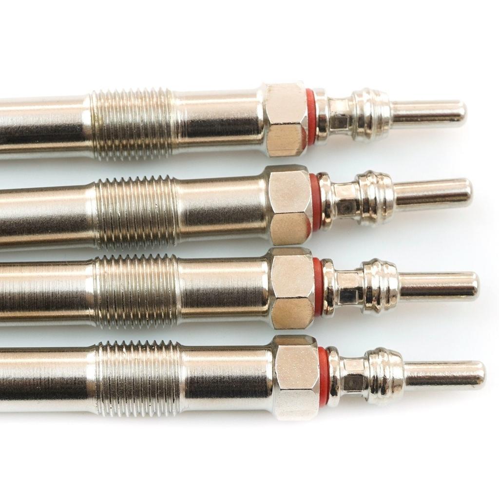 EGP104-1 4 stycken Glödstift Extravärmare 4.4 Volt 8200682592 för Renault Dacia Mercedes Nissan 1.5 dCi Motor