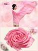 Women's Versatile Long Satin Scarf - Solid Color, Summer Sunscreen Shawl