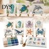 Adult Crafting Gift Ideas DIY Sea Glass Art Mosaic Kit, Ocean Animal Themed Craft Set for Adults Durable Beach Style Crafts Beginner, Handmade