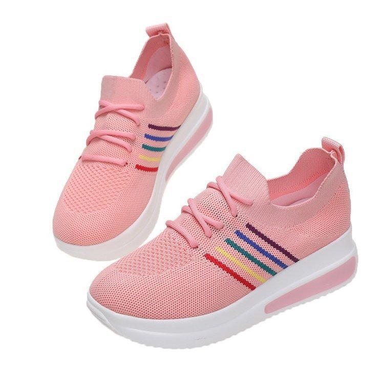 rainbow womens running shoes