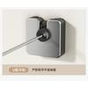 Retractable Stainless Steel Clothesline Indoor Balcony Window Bathroom Hotel No Drill Installation