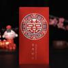 6PCS Chinese Style Luck Money Envelopes Red Pocket Money Pocket  Spring Festival