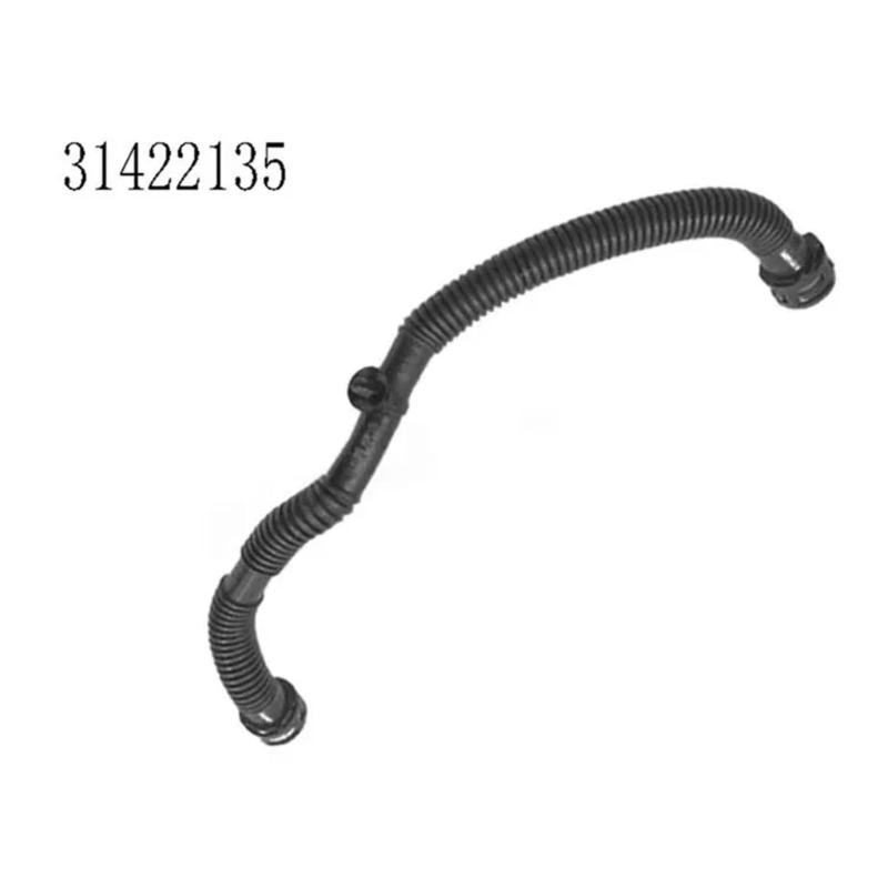 High Performances Crankcase Ventilation Hose Oil Separator For V40 1.6T Engine With Enhanced Sealing 31422135