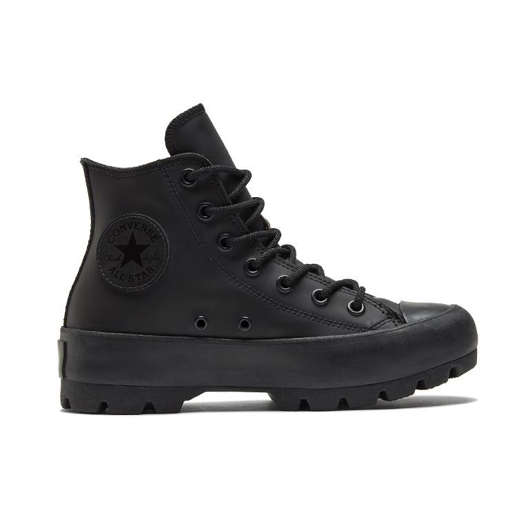 (WMNS) Converse Chuck Taylor All Star Lugged 'Black' Women's 573064C