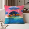 Rapper L-Lil Tecca Pillow Case Suitable For Bedrooms Living Rooms Cars Home Decoration