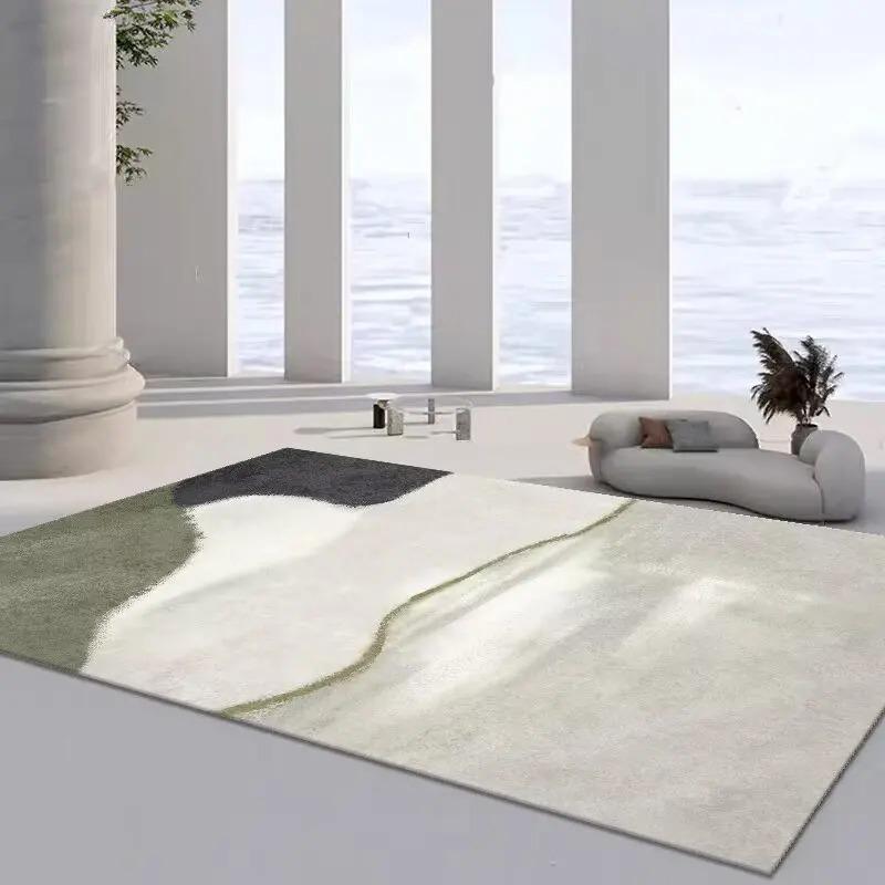 Modern Abstract Geometric Carpet for Living Room Bedroom Soft Non-slip Lounge Sofa Mat Large Area Decoration Mat Art Design