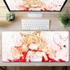 Stampa HD Arknights Endfield Rossi Tappetino per Mouse XXL Grande Carino Anime Tappetini per Tastiera Gamer Mausepad Tappeto per Scrivania Studente