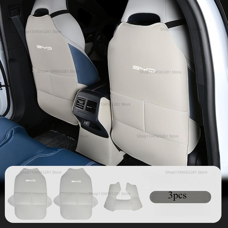 For BYD KING SEAL 5DMI BYD Chazor 2025 Car Seat Anti Kick Pad Auto Seat Back Protector Cover Seat Anti-Dirty Pad Car Accessories