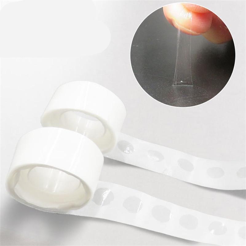 1/5/10 Rolls 11mm Double-Sided Candle Wick Stickers Adhesive Glue Stickers Balloon Tape Removable DIY Candle Making