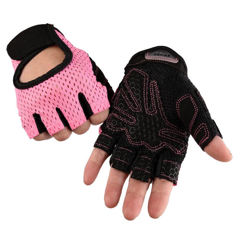 IRONWOLF Lightweight Half-Finger Fitness Gloves