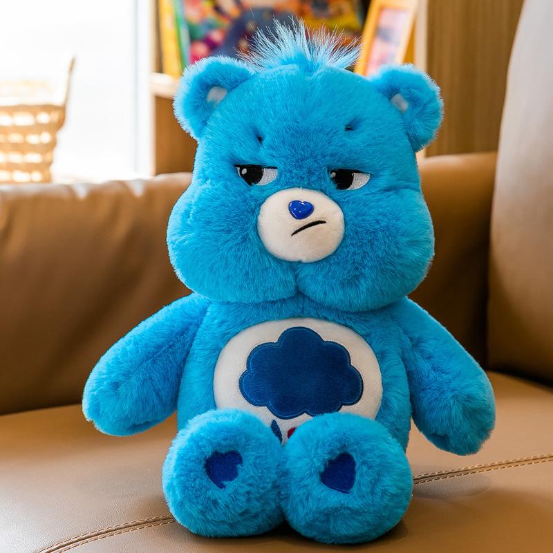 Care Bears Plush Toy Rainbow Bear Stuffed Animal Soft Hugging Doll Kids Birthday Gift for Girls