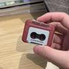 2024 Retro Mini Cassette Keychain: A Trendy Pendant Player for Boys & Girls