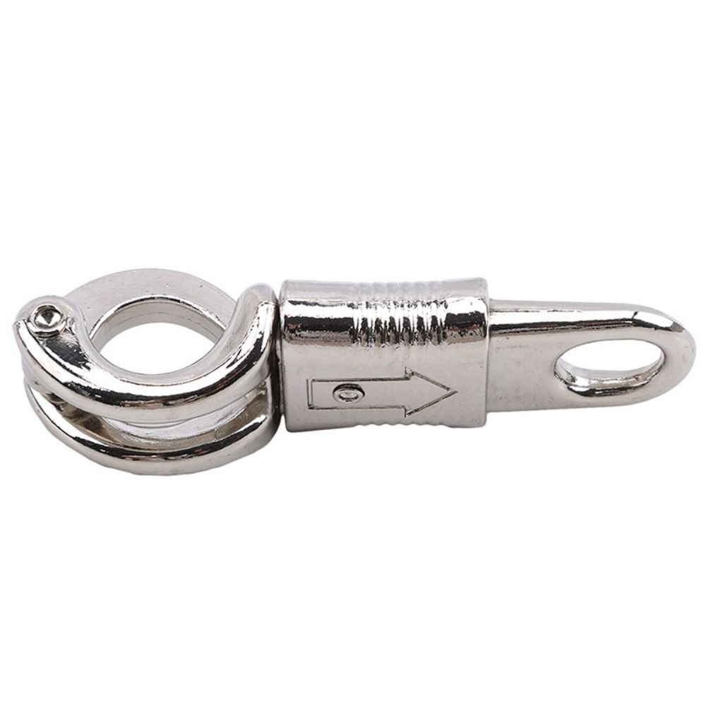 Heavy Duty Dog Traction Hook Snap Zinc Zinc Zinc Alloy Hardware Buckle Horse Panic Clip Buckle  Equestrian
