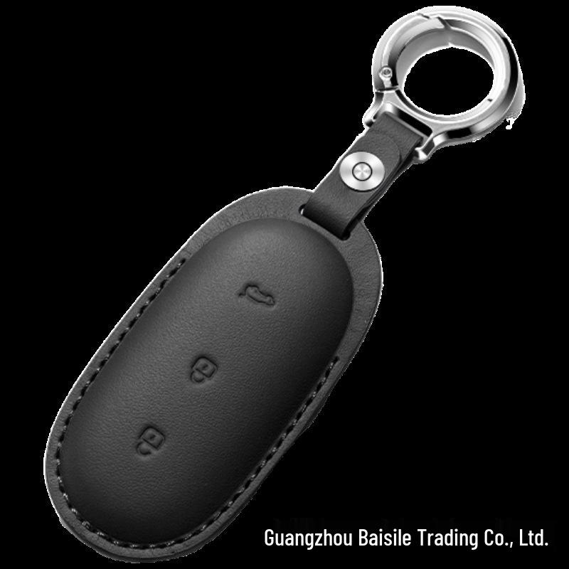 Suede Protective Key Cover for Ideal L9 L8 L7 - Original Style Car Remote Holder