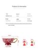 High-End Wedding Gift Mugs for Newlyweds and Bride's Best Friend - Perfect Engagement Souvenir