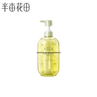 Half Acre Flower Field Jasmine Petal Shower Gel