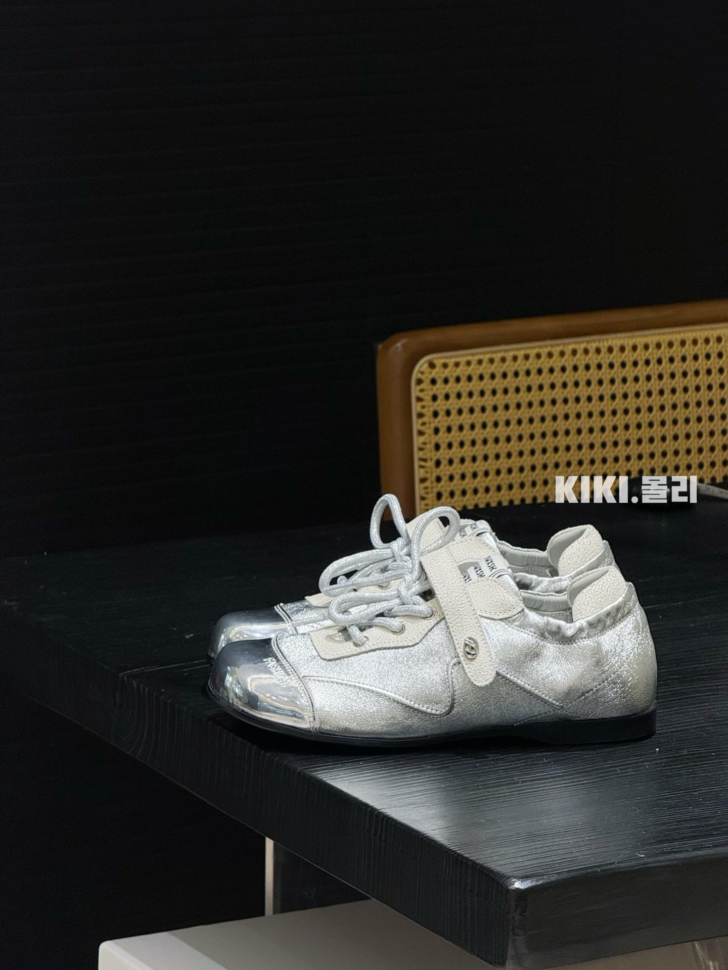 

Deconstruction of high-end Mary Jane shoes 2025 summer new inner height increase ballet style design sense niche casual shoes 35