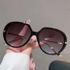 Y2k Vintage Oversized Pilot Sunglasses Women For Men 2026 Luxury Brand Designer Sun Glasses Popular Sexy Outdoor Metal Shades UV