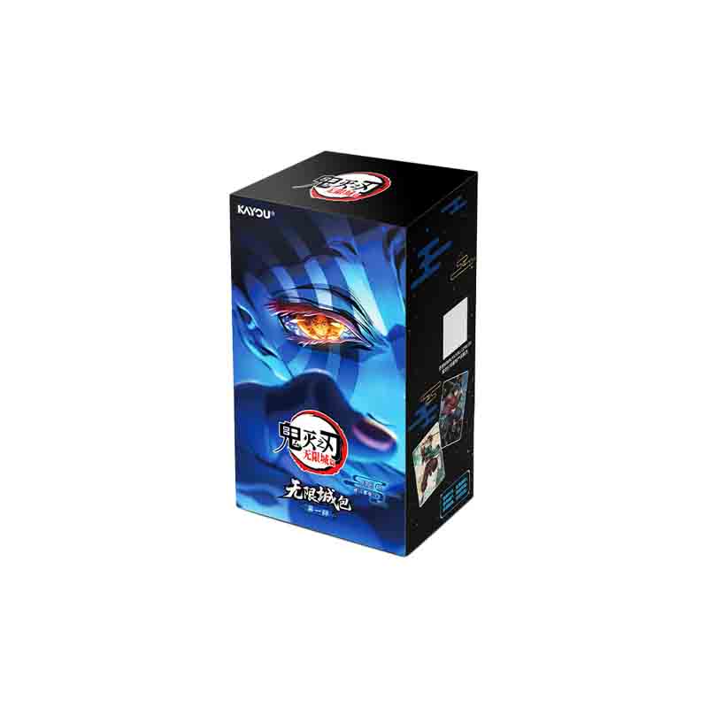 Card Kimetsu No Yaiba Infinity Castle Packs Genuine  Animation Collection Card Peripheral Toy Gifts