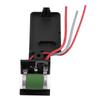 Engine Cooling Blower Fan Motor Resistor for Mini Cooper 17117541092R