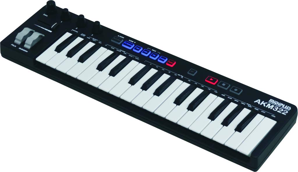 AKM322 MIDI Keyboard Controller with Cubase LE 32-Key