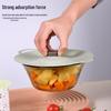 Silicone Fresh-Keeping Lid Set: Microwave-Safe, Spill-Proof, Glass Bowl Covers