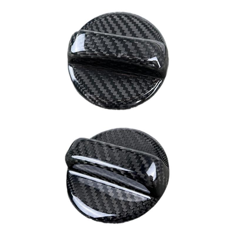 Nakrętka zbiornika paliwa z włókna węglowego do Toyota GR86, Lexus IS300, RCF, Subaru BRZ, Mazda 36