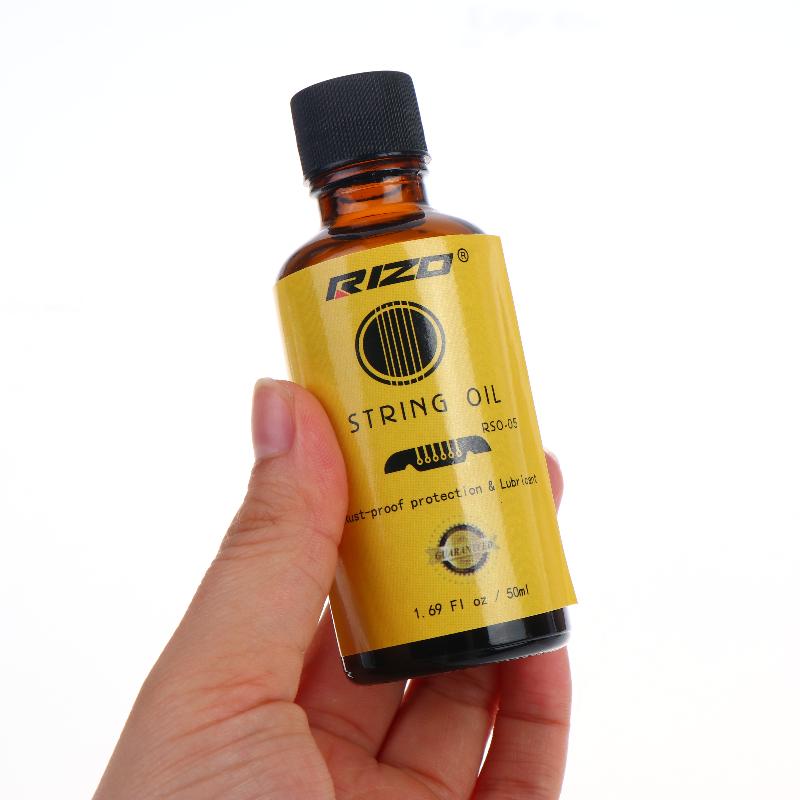 Fingerboard Lemon Oil Fingerboard Nursing Oil Rustproof Guitar String Cleaner And Lubricant For Conditions To Resist Dryness 50ml