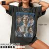 Spencer Reid Criminal Minds Grafik-T-Shirt – Vintage 90er Jahre Stil Unisex Baumwoll-T-Shirt FD