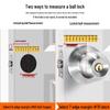RESET Universal Stainless Steel Spherical Door Lock
