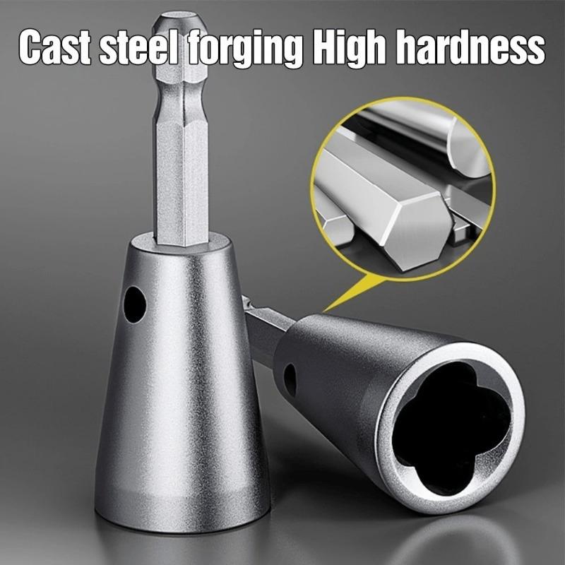 1Pcs Electric Drill Strand Connector Electric Drill Cable Quick Wire Stripping Tool No Live Drill Nut Wire Stripping Tool