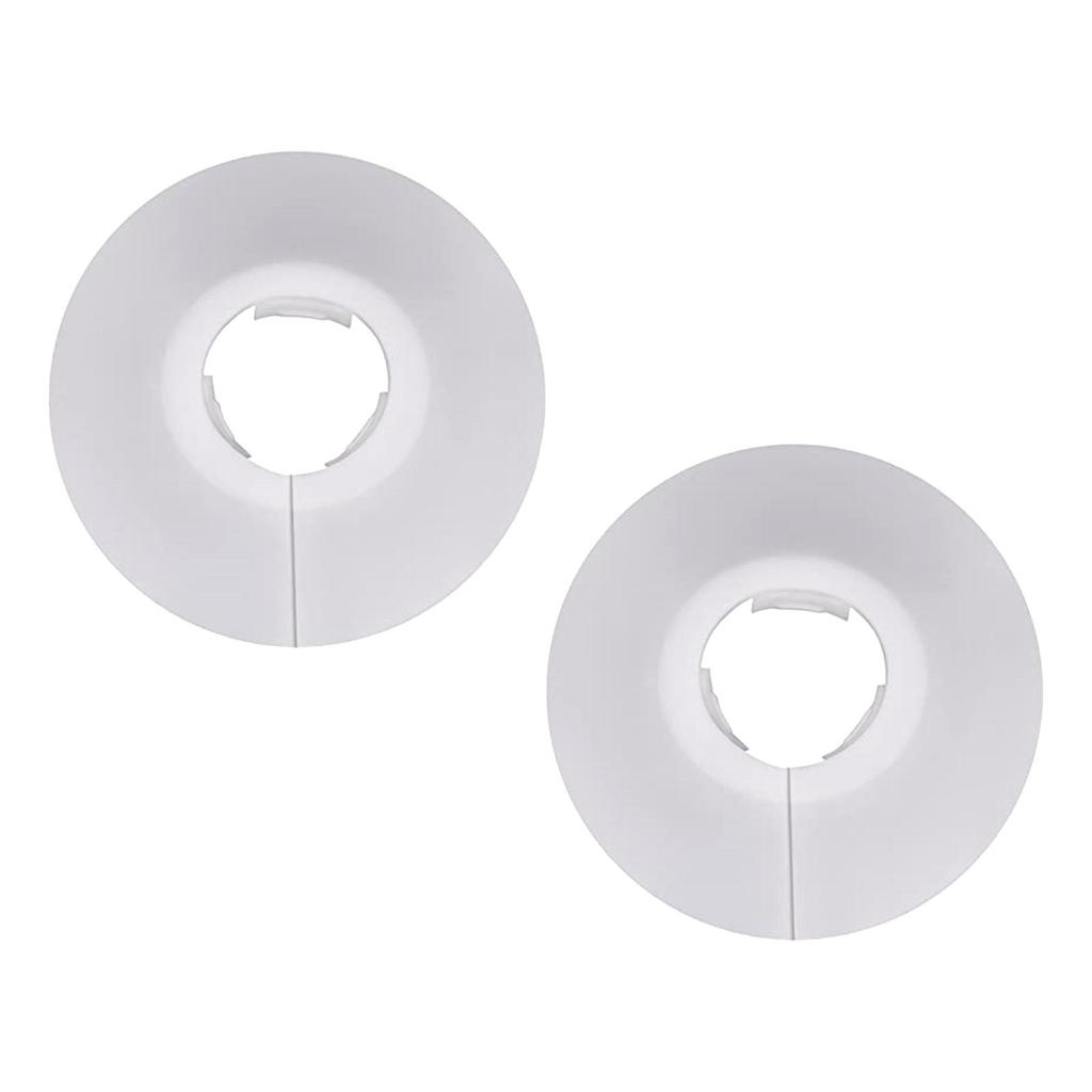 2 sztuki Osłona kołnierza rury Dekoracyjny profesjonalny kołnierz na rury grzewcze Zawory kątowe Rury gazowe Konserwatorium Piwnica