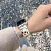 Women Resin Strap for Apple Watch Series 11 10 9 7 8 41mm 45mm 42 46mm Band 6 Se 40 44mm Loop for Iwatch Ultra 3 2 49mm Bracelet