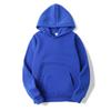 Einfarbiger Herren-Hoodie Outdoor-Sport Paar-Hoodie-Jacke