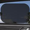 Car Window Shade Auto Window Shades 5 Pack Light Block Anti-Glare Cooling UV Protection Heat Resistant For Camping Outdoor