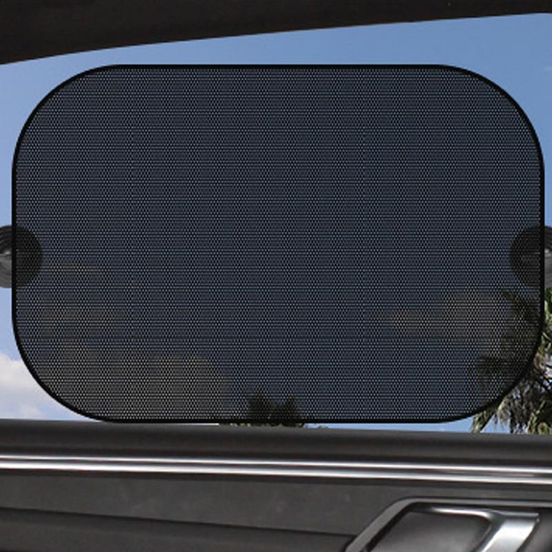 Car Window Shade Auto Window Shades 5 Pack Light Block Anti-Glare Cooling UV Protection Heat Resistant For Camping Outdoor