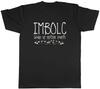 Imbolc Celtic Festival Wake Up Mother Earth Mens T-Shirt Tee Gift Top