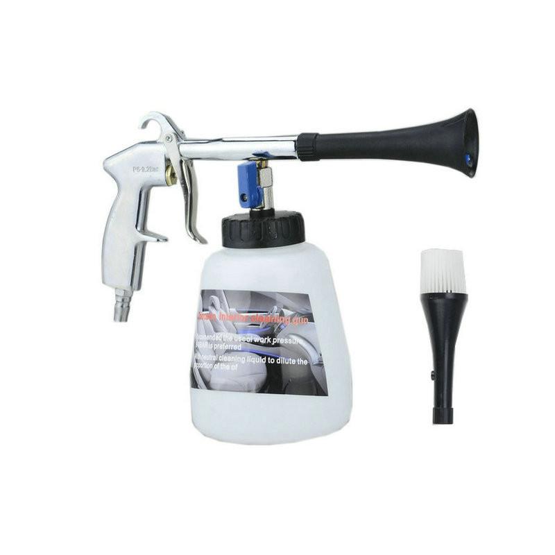 Lavadora de Carro Portátil a Ar Ferramenta de Manutenção para Lavagem de Carro de Alta Pressão Pistola de Limpeza Profunda para Interior de Cockpit