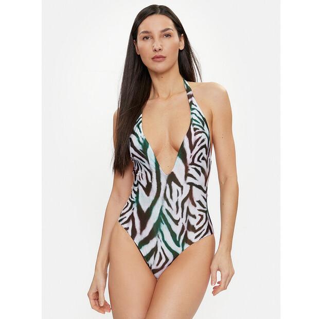 Цельный купальник Guess E4GJ25 MC04R EU L