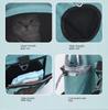 Portable Breathable Mesh Cats Dogs Shoulder Bag Cats Dogs Travel Bag Foldable Pet Carrier For Outdoor Travel Cat Dog Handbag