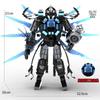 Neu Skibidi Toileted Riese Titan TV-Mann Upgrade Speakerman Bausteine Animationsfigur Modell Spielzeug für Kind Ideen Geschenke Weihnachten