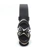Stylish Crescent Moon & Star Leather Belt for Jeans & Skirts