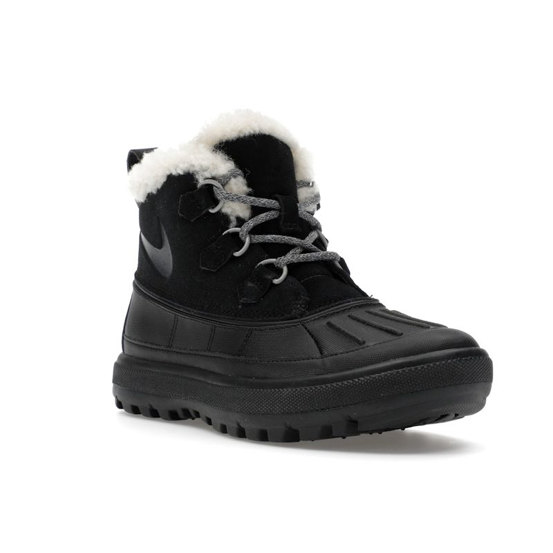 Nike Woodside Chukka 2 Black Women Sneakers Anthracite 537345-001