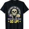 Billiards Skull Pool Snooker Billiard Ball Table Nine-ball T-Shirt